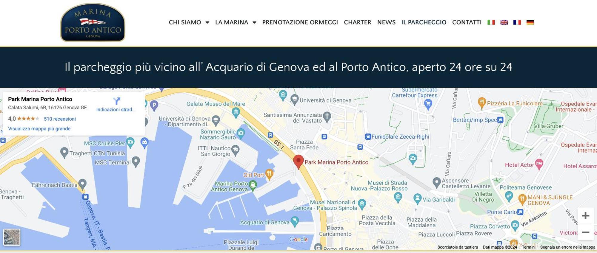 Ferienwohnung G.A.P. Genova Aquarium Pentahouse Exterior foto