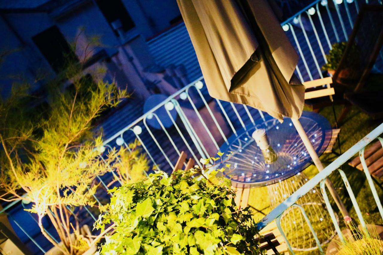 Ferienwohnung G.A.P. Genova Aquarium Pentahouse Exterior foto