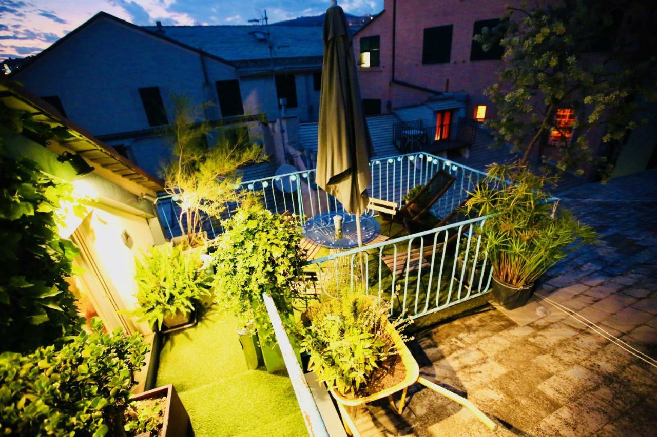 Ferienwohnung G.A.P. Genova Aquarium Pentahouse Exterior foto