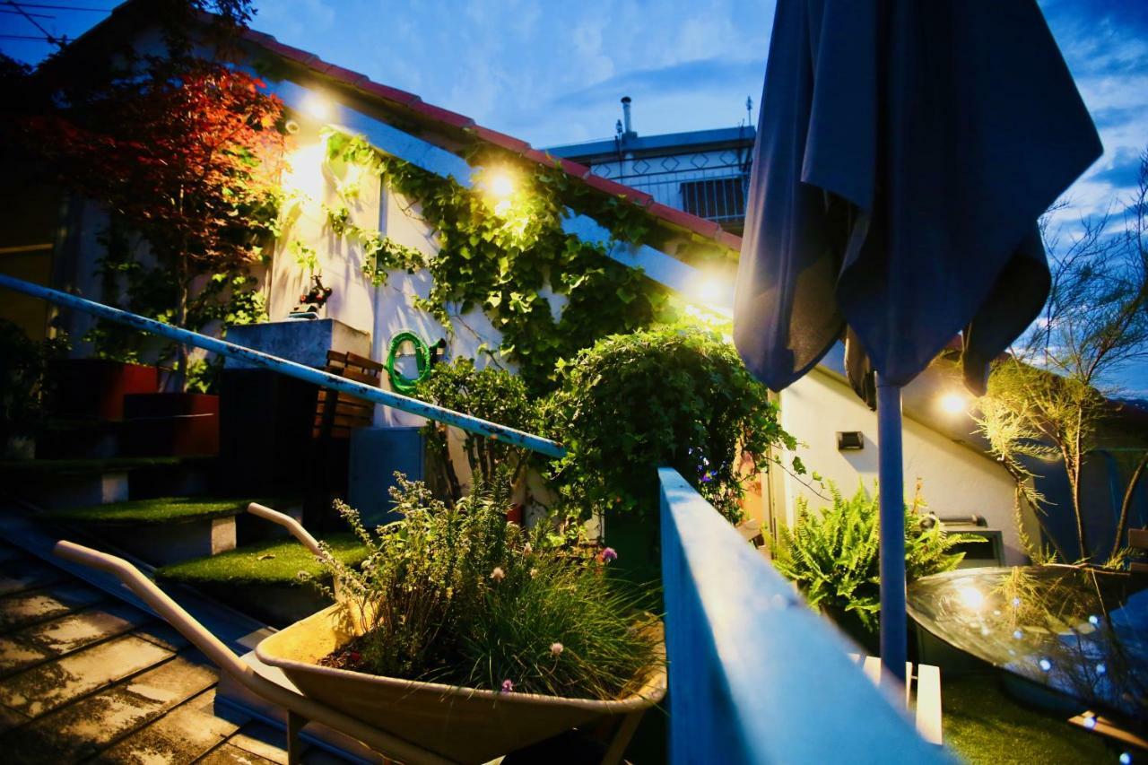Ferienwohnung G.A.P. Genova Aquarium Pentahouse Exterior foto