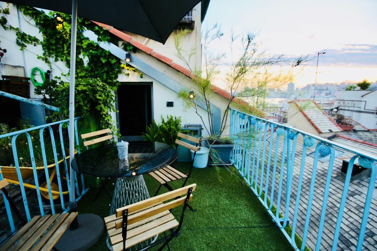 Ferienwohnung G.A.P. Genova Aquarium Pentahouse Exterior foto
