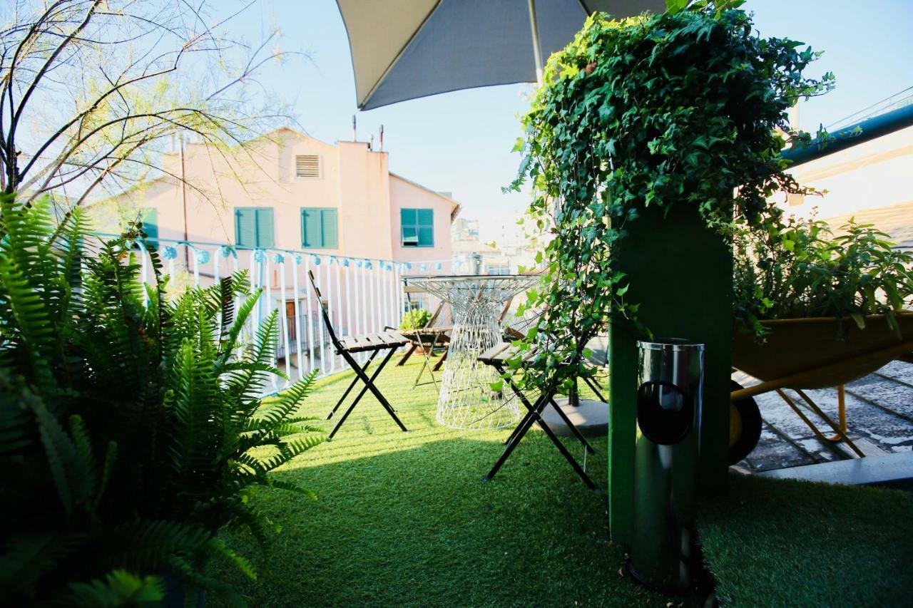 Ferienwohnung G.A.P. Genova Aquarium Pentahouse Exterior foto