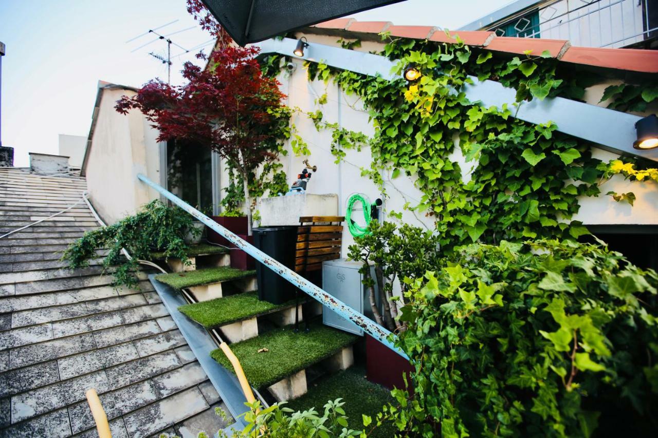 Ferienwohnung G.A.P. Genova Aquarium Pentahouse Exterior foto